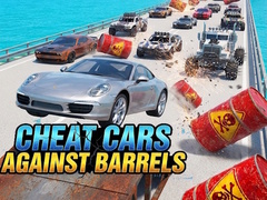 Játék Cheat cars against barrels