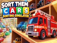 Játék Sort Them Cars Sorting Simulator