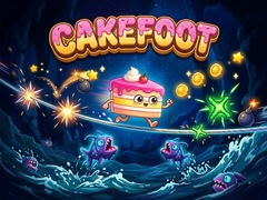 Játék Cakefoot