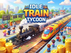 Játék Idle Train Empire Tycoon