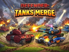 Játék Defender: Tanks Merge