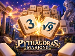 Játék Pythagoras Mahjong