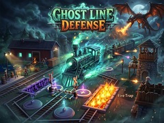 Játék Ghost Line Defense