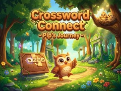 Játék Crossword Connect - Pip's Journey