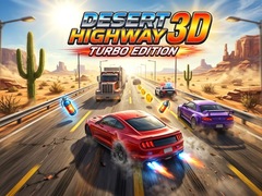 Játék Desert Highway 3D Turbo Edition