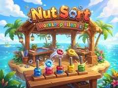 Játék Nut Sort - Workshop Islands