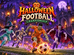 Játék Halloween Football Championship