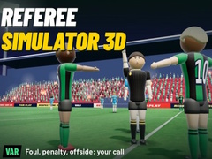Játék Referee Simulator 3D