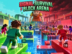 Játék Signal Survival Block Arena
