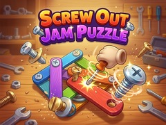 Játék Screw Out Jam Puzzle