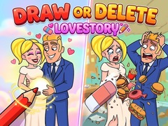 Játék Draw or Delete LoveStory