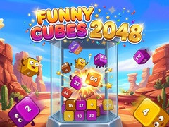 Játék Funny Cubes 2048