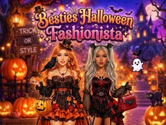 Játék Besties Halloween Fashionista