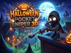 Játék Halloween Pocket Sniper 3D