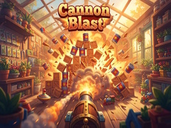 Játék Cannon Blast