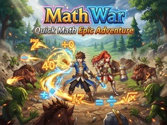 Játék Math War: Quick Math Epic Adventure