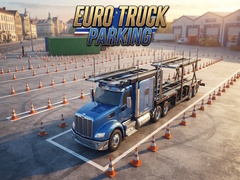 Játék Euro Truck Parking