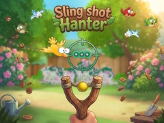 Játék Sling shot Hanter