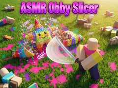 Játék ASMR Obby Slicer