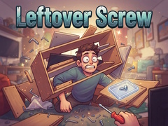 Játék Leftover Screw