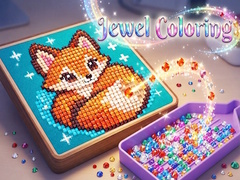 Játék Jewel Coloring
