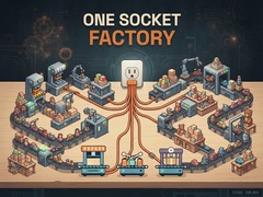 Játék One Socket Factory