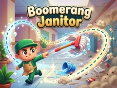 Játék Boomerang Janitor