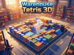 Játék Warehouse Tetris 3D
