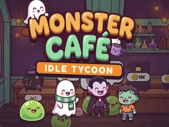 Játék Monster Café Idle Tycoon