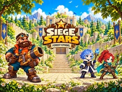 Játék Siege Stars - Forest Citadel