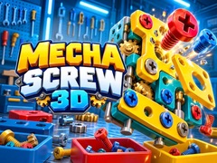 Játék Mecha Screw 3D