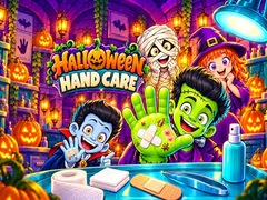 Játék Halloween Hand Care