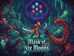 Játék Mask of six Moons