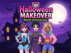 Játék Halloween Makeover: Monster Girl Beauty Salon