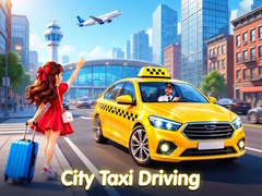 Játék City Taxi Driving