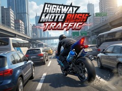 Játék Highway Moto Rush