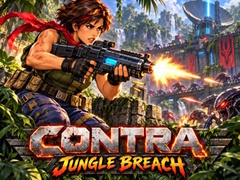 Játék Contra: Jungle Breach