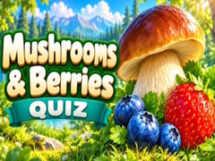 Játék Mushrooms & Berries Quiz