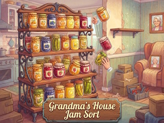 Játék Grandma's House Jam Sort