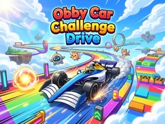Játék Obby Car Challenge: Drive