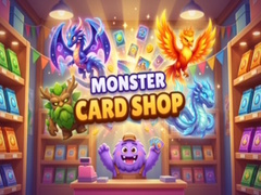 Játék Monster Card Shop