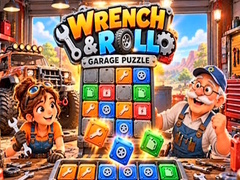 Játék Wrench & Roll garage Puzzle