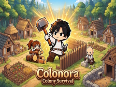 Játék Colonora: Colony Survival