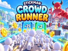 Játék Stickman Crowd Runner 3D