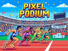 Játék Pixel Podium