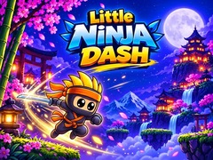 Játék Little Ninja Dash