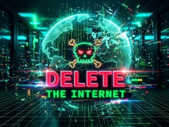 Játék Delete the Internet