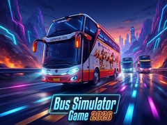 Játék Bus Simulator Game 2026