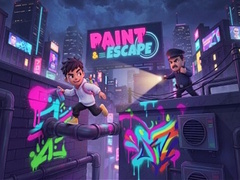Játék Paint & Escape