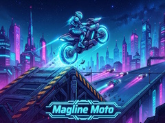 Játék Magline Moto